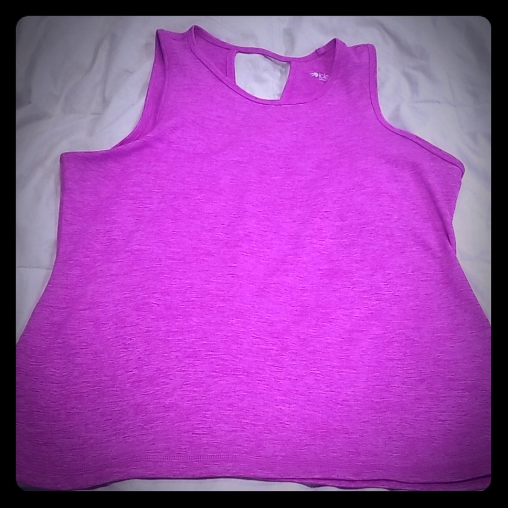 Ideology fuchsia workout tank
